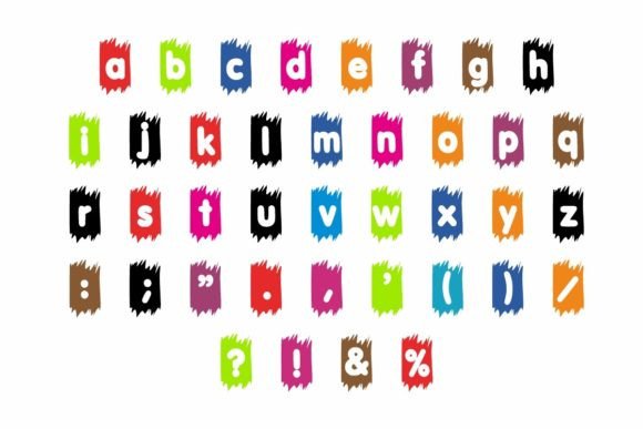 Fancy Font - Preview 4