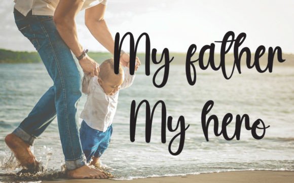 Pappy Font PNG with transparent background - Preview 2