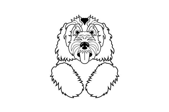 Dog SVG | Dog Paw, Bone, Silhouette SVGs & Puppy Crafts - Creative Fabrica