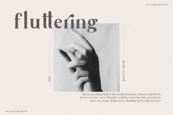 Anything Branding Font - Preview 3