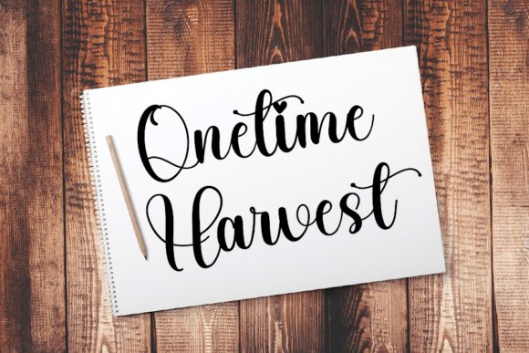 Barley Font - Preview 1
