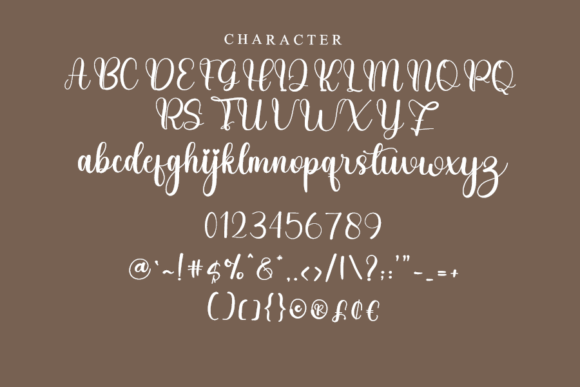Barley Font - Preview 3