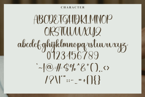 Buddy Font - Preview 2