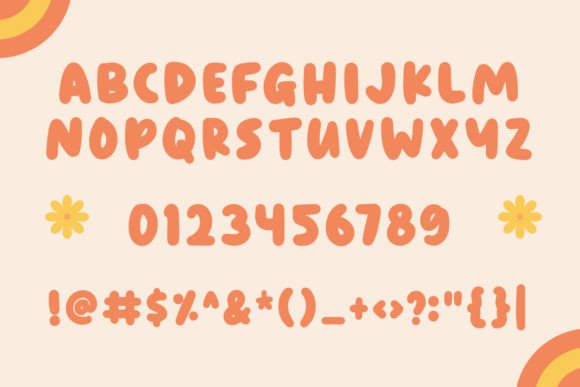 Bunga Indah Font - Preview 2