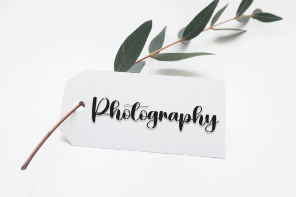 Calligraphy Font - Preview 2