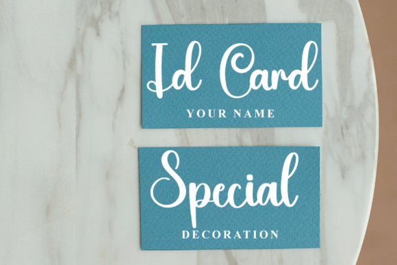 Comfortable Font - Preview 2