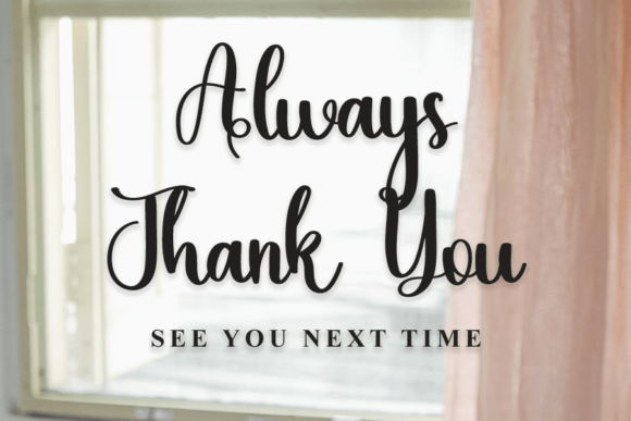 Comfortable Font - Preview 5