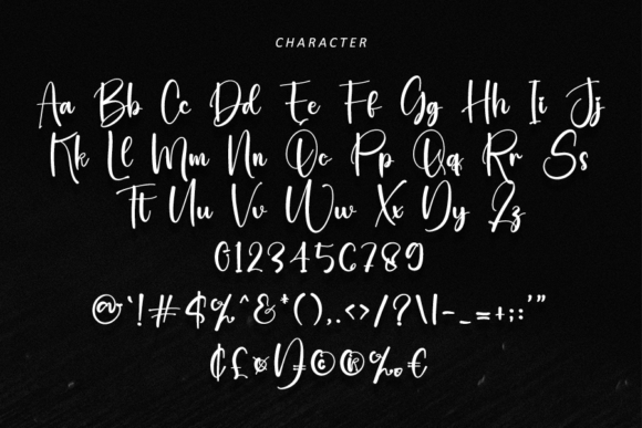 Damage Font - Preview 3