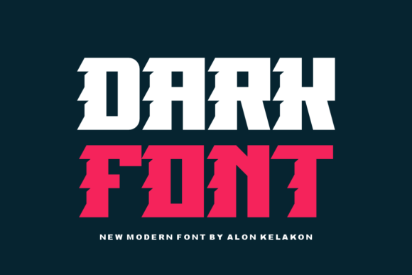 Dark Knigher Font - Preview 1