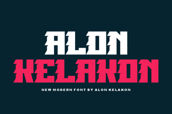 Dark Knigher Font - Preview 2