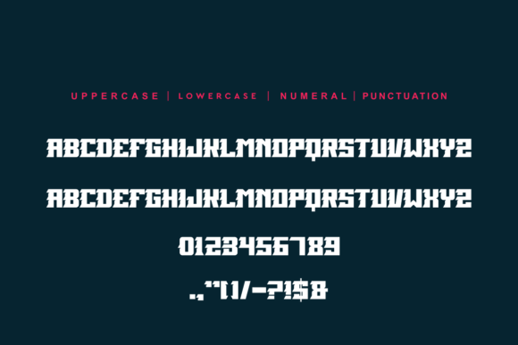 Dark Knigher Font - Preview 3