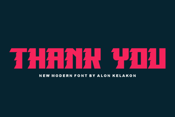 Dark Knigher Font - Preview 4