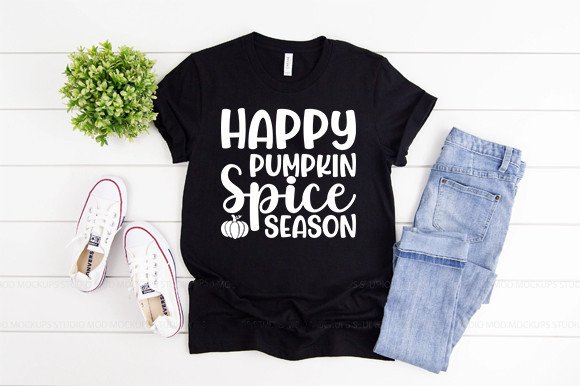 Happy Pumpkin Spice Season Graphic by Graphics_River · Creative Fabrica