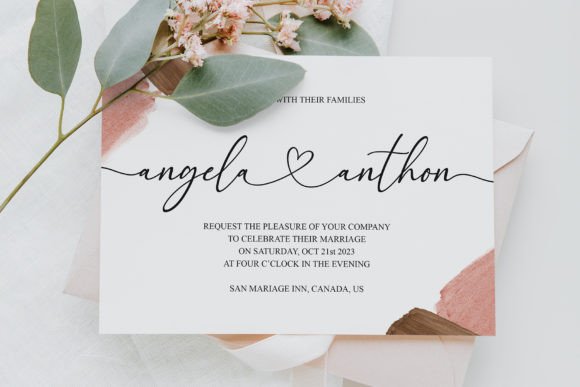 Hello Mellinda Font - Preview 2