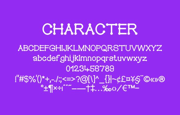 Hodgson Font - Preview 1