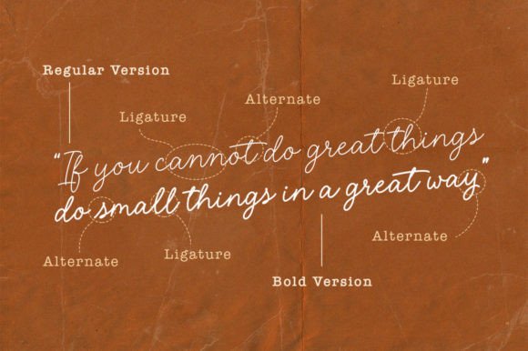 Lauren Hansley Font PNG with transparent background - Preview 2