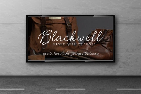 Lauren Hansley Font PNG with transparent background - Preview 3