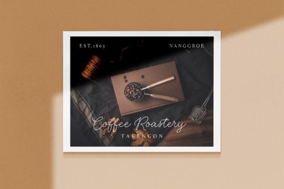 Lauren Hansley Font PNG with transparent background - Preview 4
