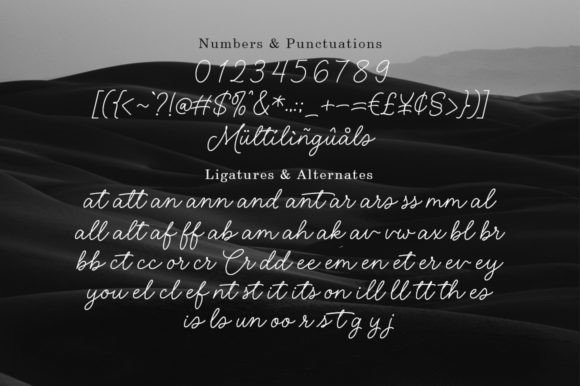 Lauren Hansley Font PNG with transparent background - Preview 5