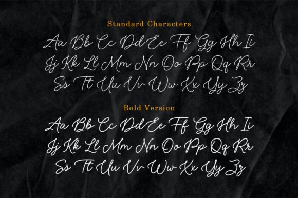 Lauren Hansley Font PNG with transparent background - Preview 6