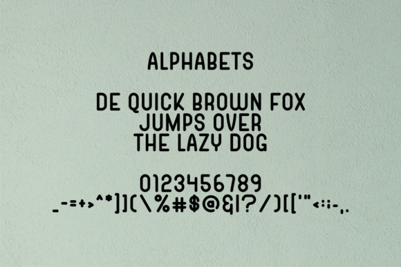 Missque Font Font PNG with transparent background - Preview 1