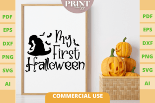 My First Halloween Design Graphic by Printlovelyy · Creative Fabrica