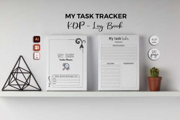 My Task Tracker Graphic by Design_Sub · Creative Fabrica