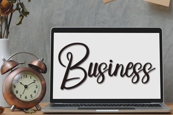 Objectives Font PNG with transparent background - Preview 1