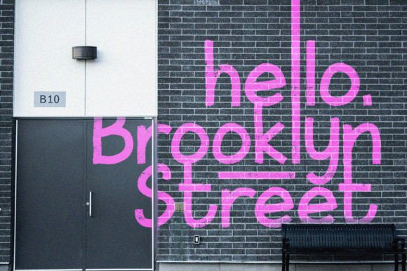 Paint Kicks Font PNG with transparent background - Preview 1