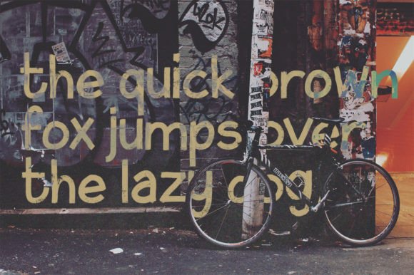 Paint Kicks Font PNG with transparent background - Preview 2