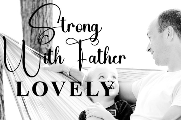 Parenting Font PNG with transparent background - Preview 1