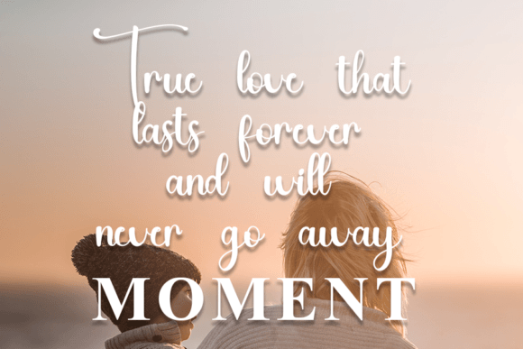 Parenting Font PNG with transparent background - Preview 3