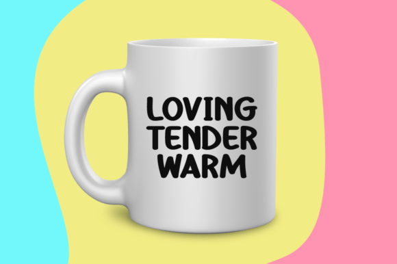 Pleasant Feelings Font PNG with transparent background - Preview 3