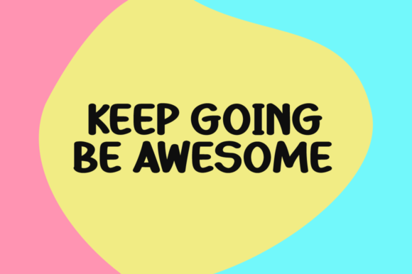 Pleasant Feelings Font PNG with transparent background - Preview 4