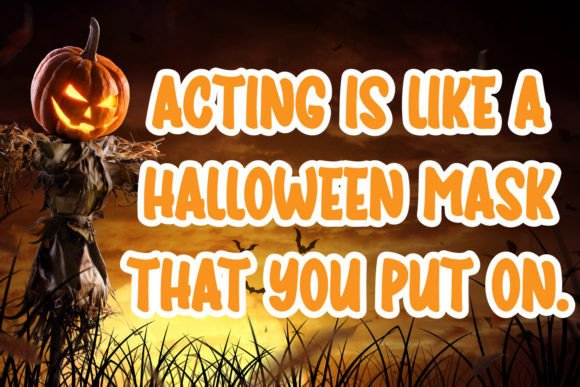 Retro Halloween Font PNG with transparent background - Preview 1