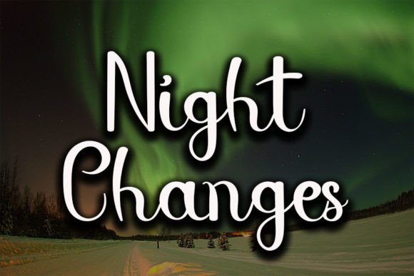 Rusticy Font PNG with transparent background - Preview 2