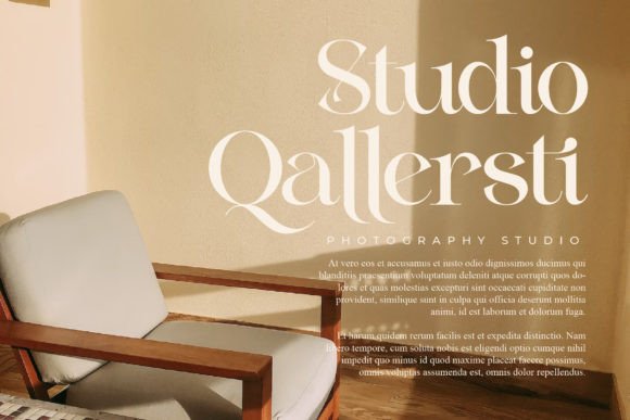 Satista Font PNG with transparent background - Preview 3