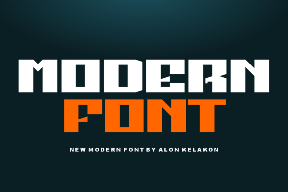 Scary Storm Font PNG with transparent background - Preview 1
