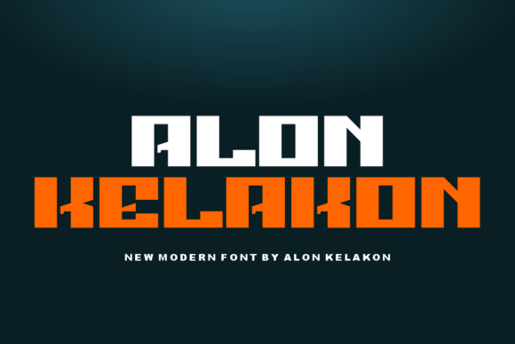Scary Storm Font PNG with transparent background - Preview 2