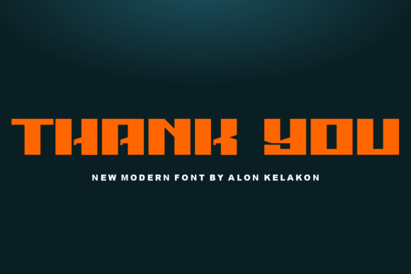 Scary Storm Font PNG with transparent background - Preview 4