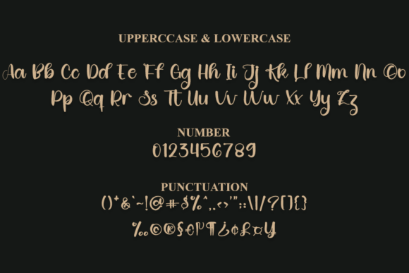 Single Font PNG with transparent background - Preview 2
