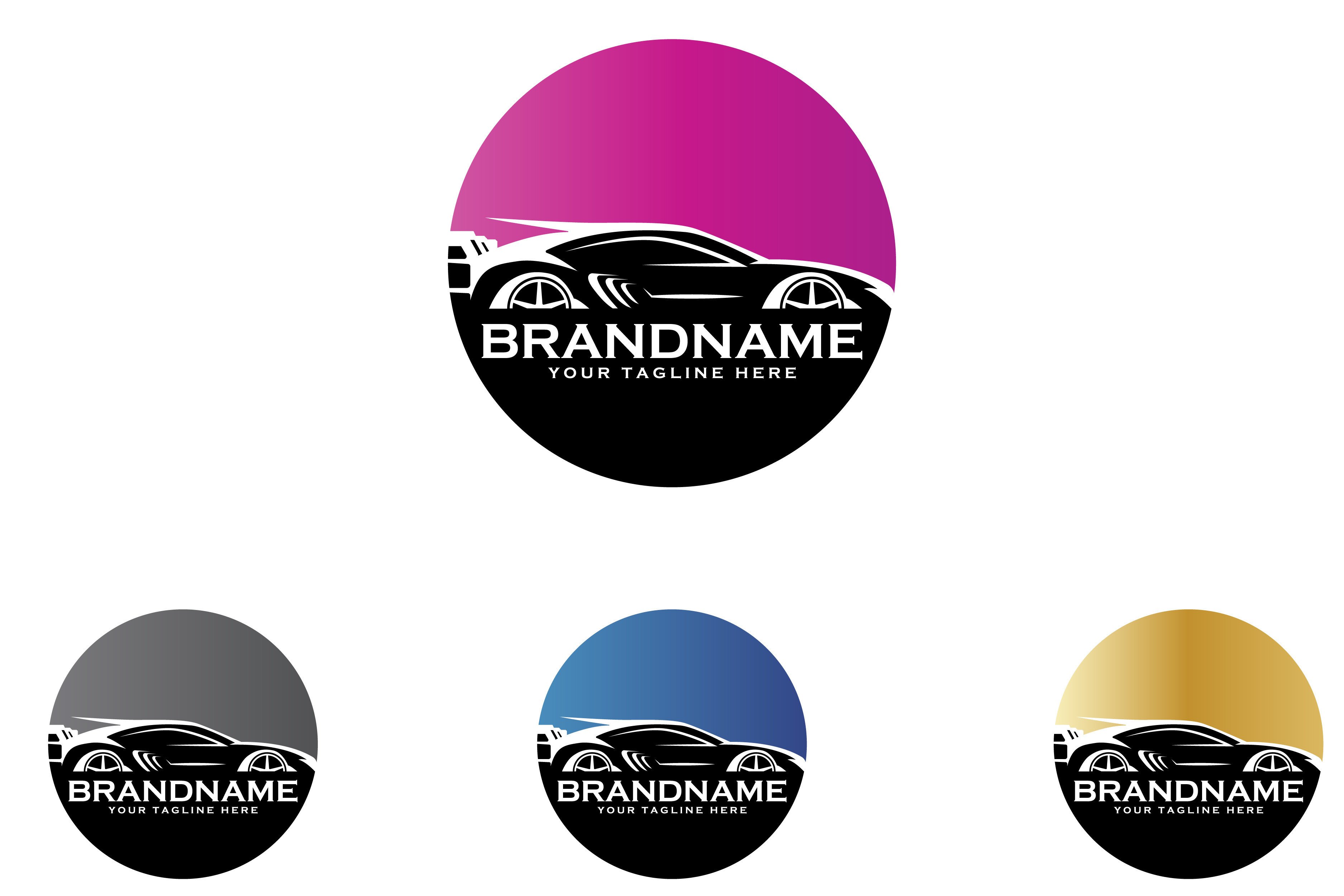 Creative Racing Car Logo Icon Image Graphic by Acillia eggi saputri ...