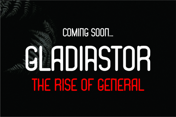 Agestroya Font - Preview 2