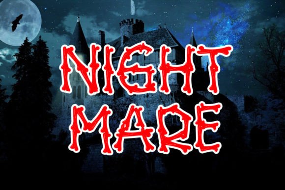 Animal Monster Font - Preview 2