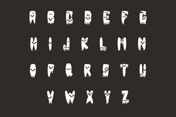 Bat Bat Font - Preview 1