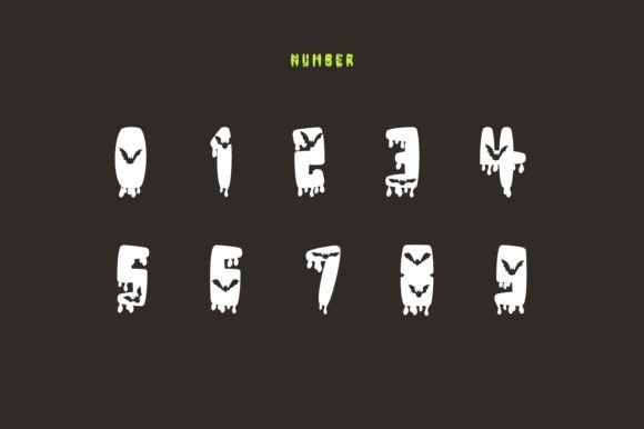Bat Bat Font - Preview 2