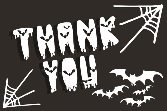 Bat Bat Font - Preview 4