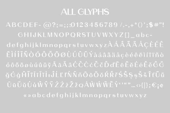 Cosmic Font - Preview 4
