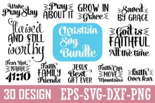 Christian Designs Bundle Graphic by Mitali Roy · Creative Fabrica