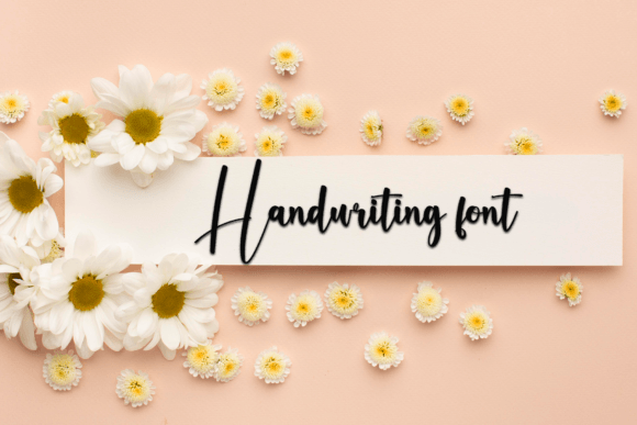 Falling Font - Preview 1